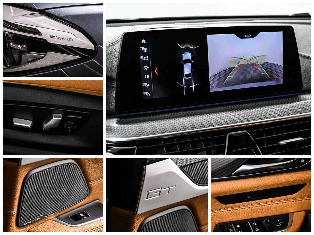 BMW 6 серии Gran Turismo 620d xDrive, 2019 Фото №25
