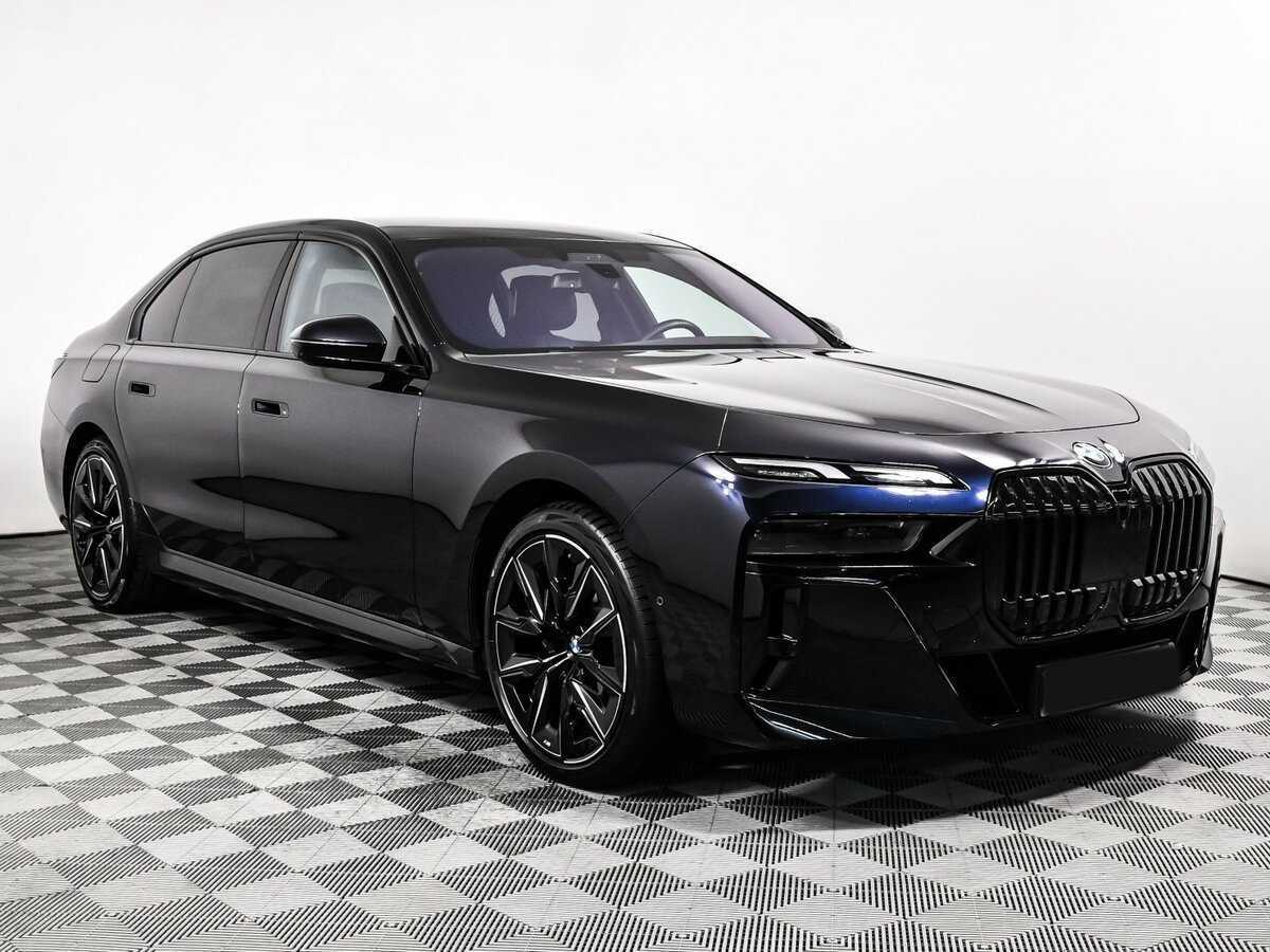 BMW 7 серии 740d xDrive, 2023 Фото №3