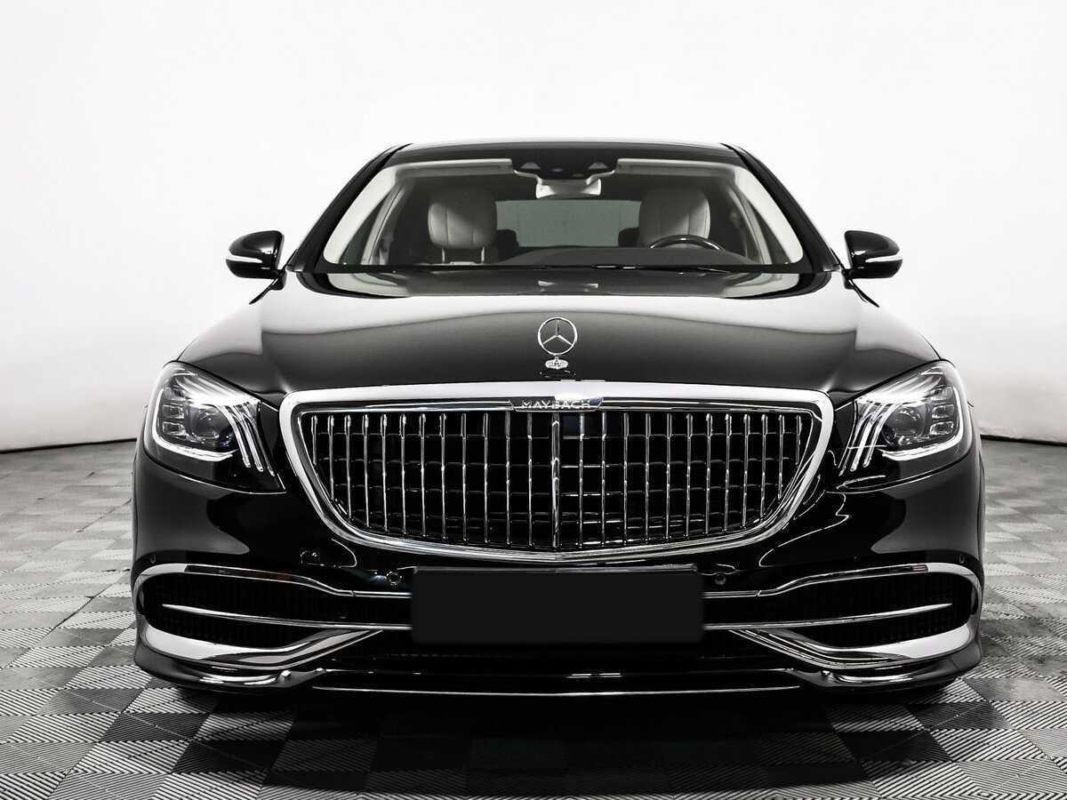 Mercedes-Benz Maybach S-Класс 450, 2019 Фото №2