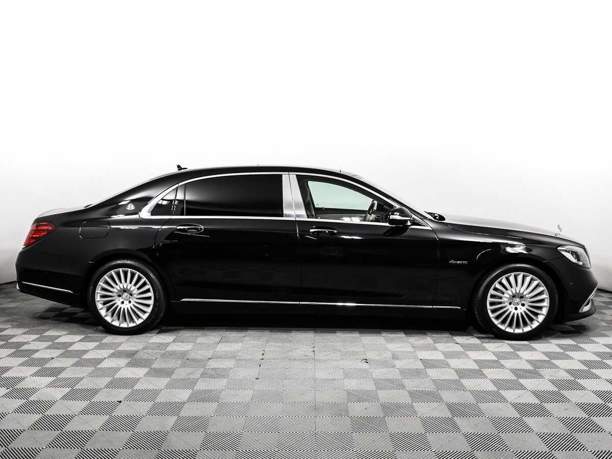 Mercedes-Benz Maybach S-Класс 450, 2019 Фото №4