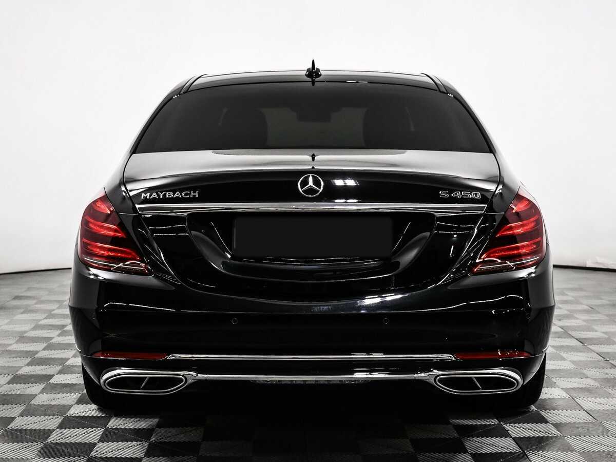 Mercedes-Benz Maybach S-Класс 450, 2019 Фото №6
