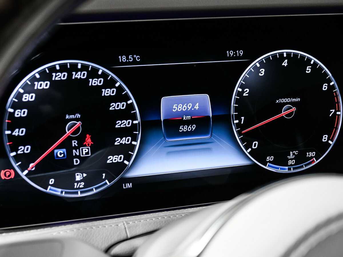 Mercedes-Benz Maybach S-Класс 450, 2019 Фото №10