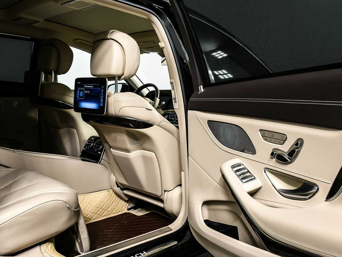 Mercedes-Benz Maybach S-Класс 450, 2019 Фото №15