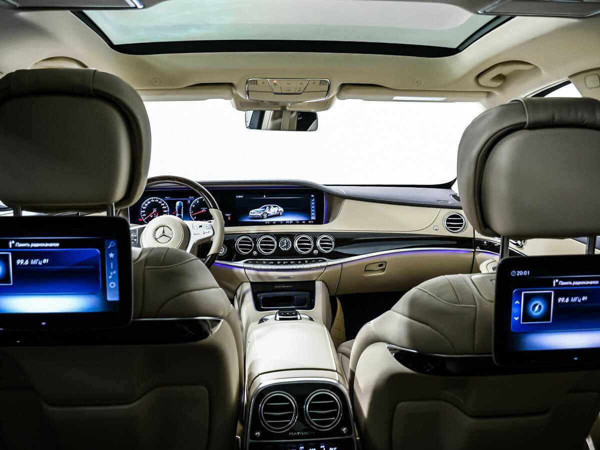 Mercedes-Benz Maybach S-Класс 450, 2019 Фото №17
