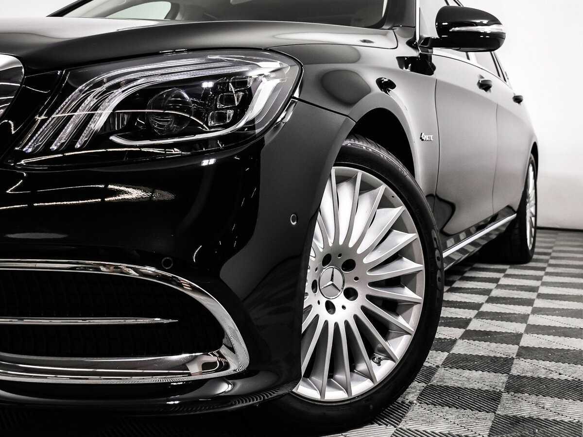 Mercedes-Benz Maybach S-Класс 450, 2019 Фото №19