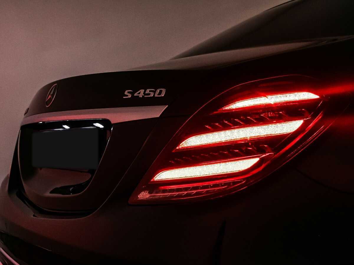Mercedes-Benz Maybach S-Класс 450, 2019 Фото №24