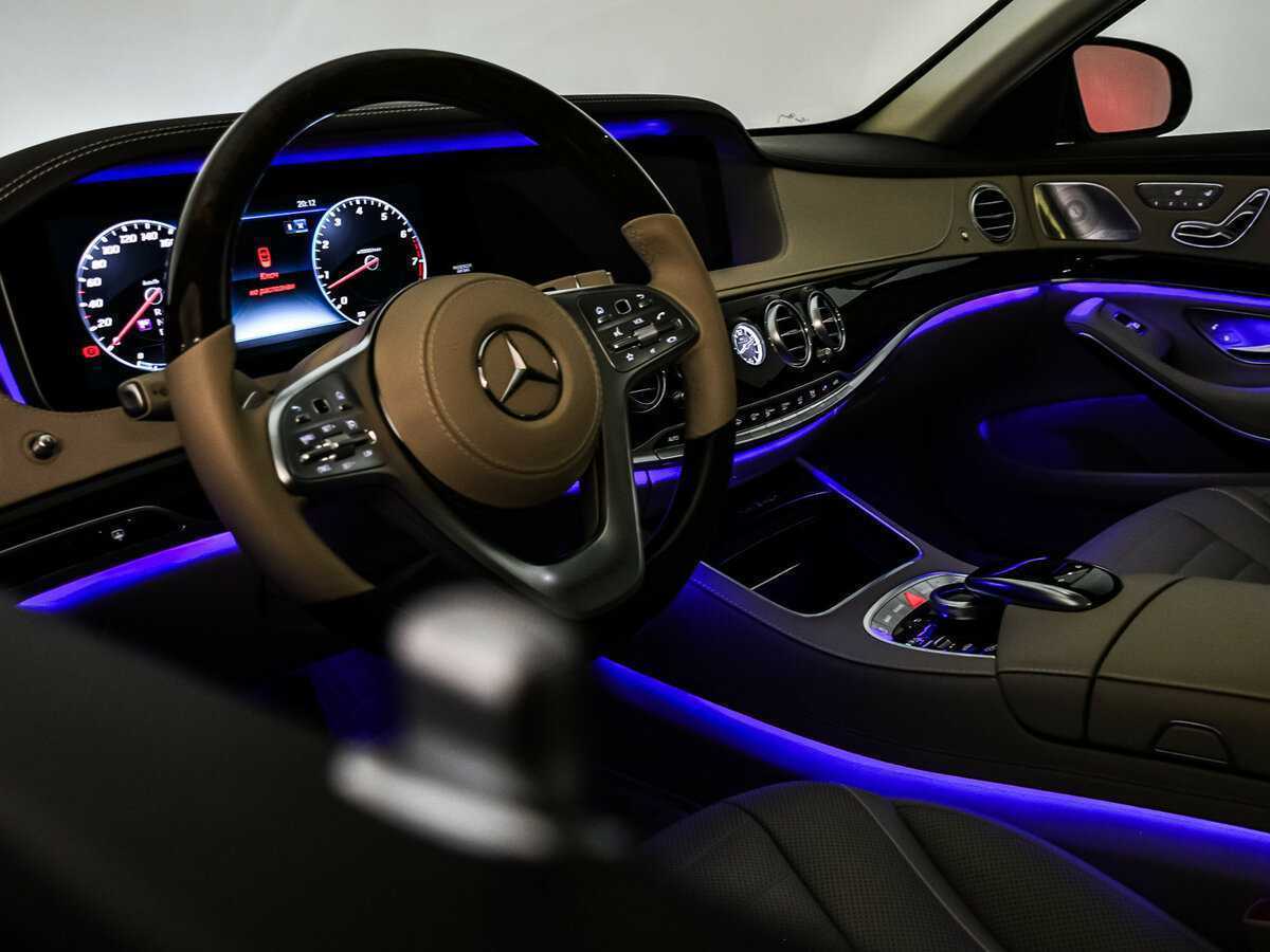Mercedes-Benz Maybach S-Класс 450, 2019 Фото №30