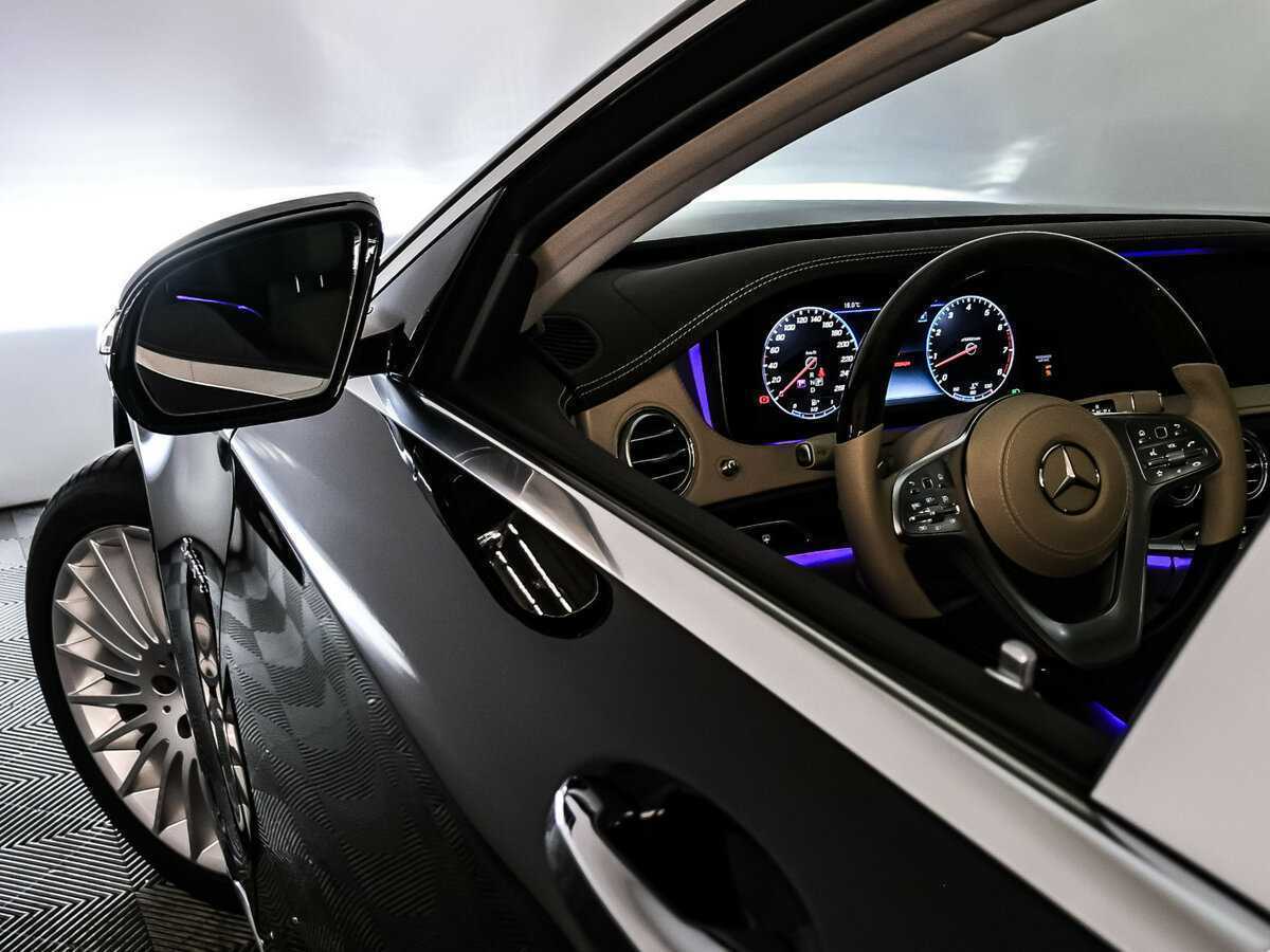 Mercedes-Benz Maybach S-Класс 450, 2019 Фото №31