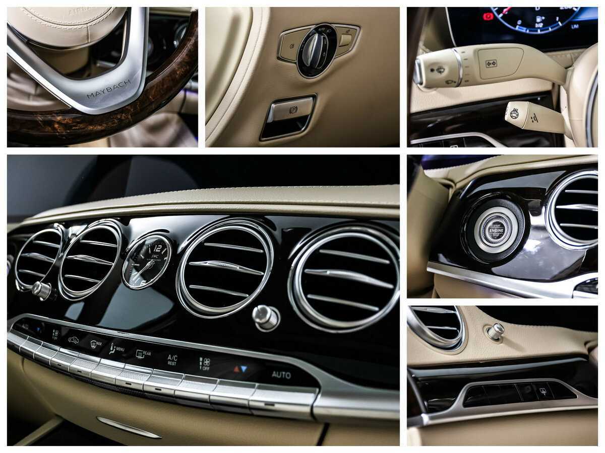 Mercedes-Benz Maybach S-Класс 450, 2019 Фото №33