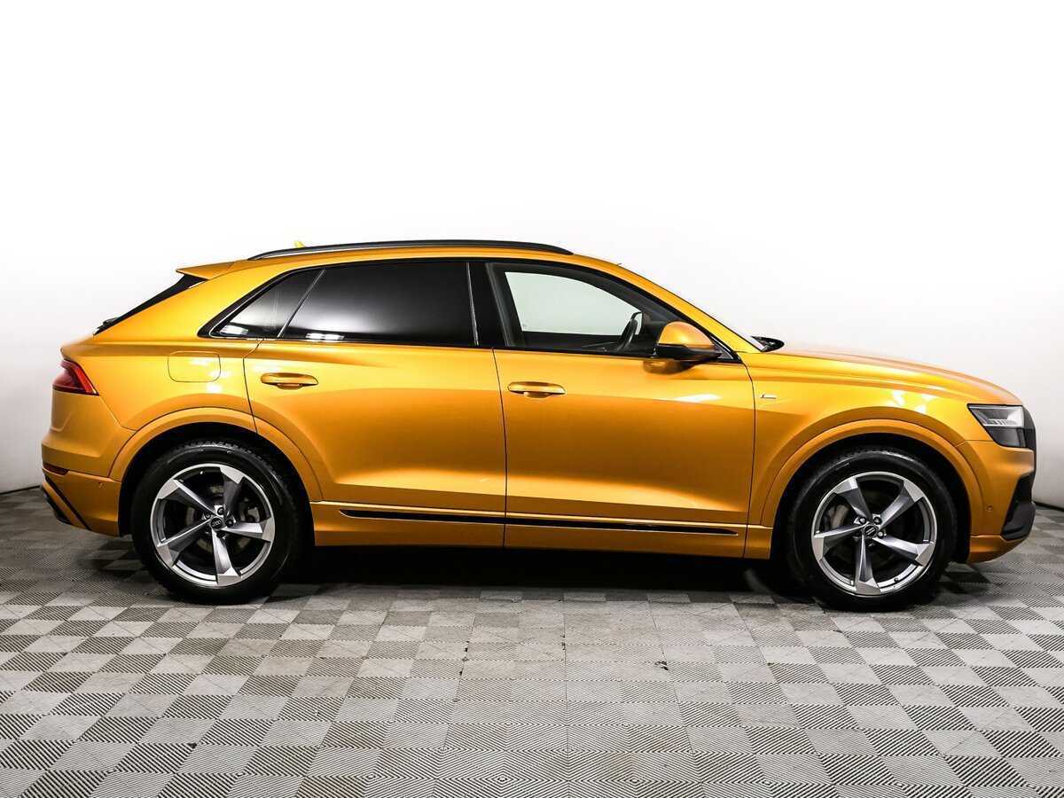 Audi Q8 45 TDI, 2019 - 97 958 км. | Фото №4
