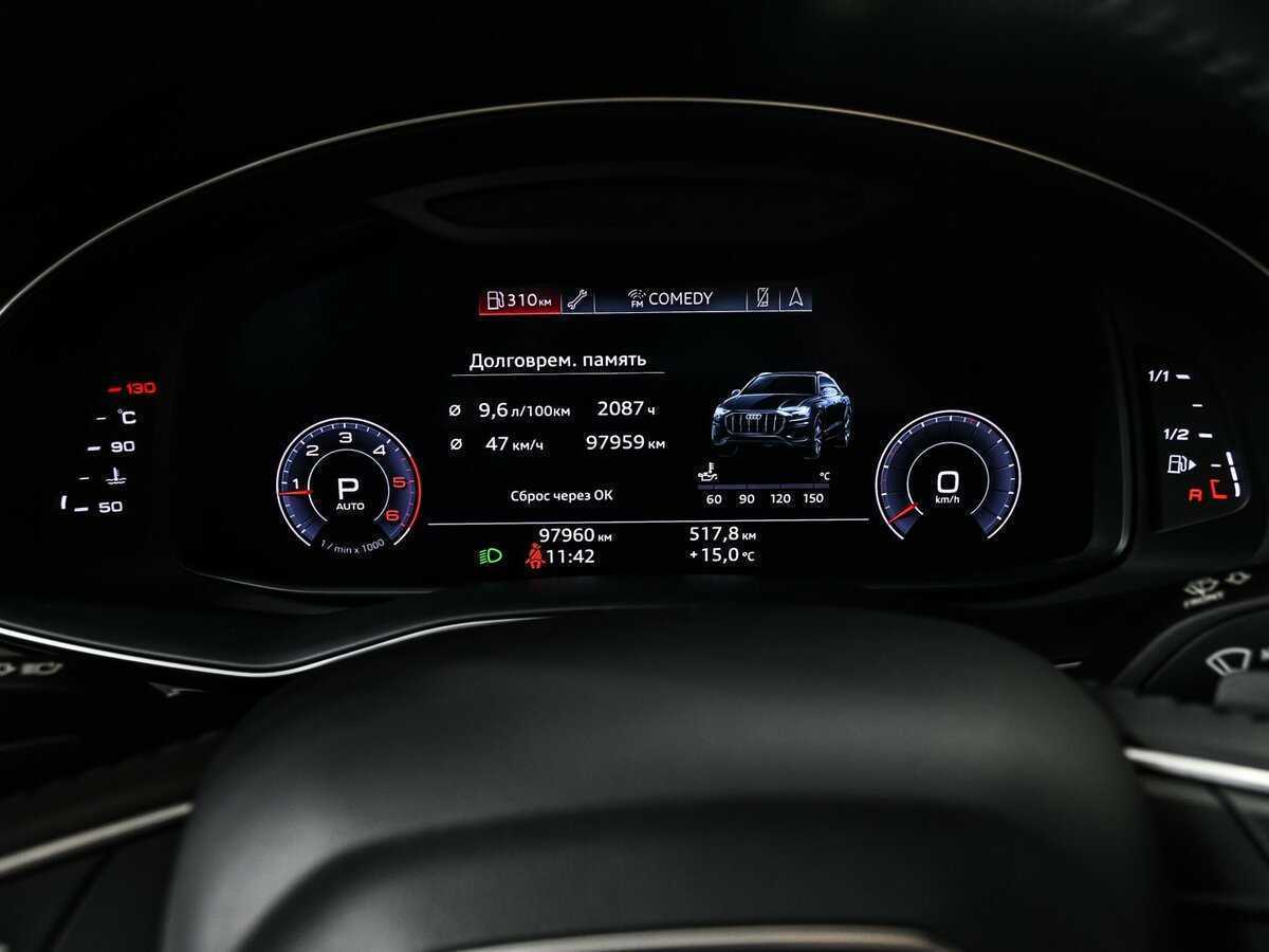 Audi Q8 45 TDI, 2019 Фото №10