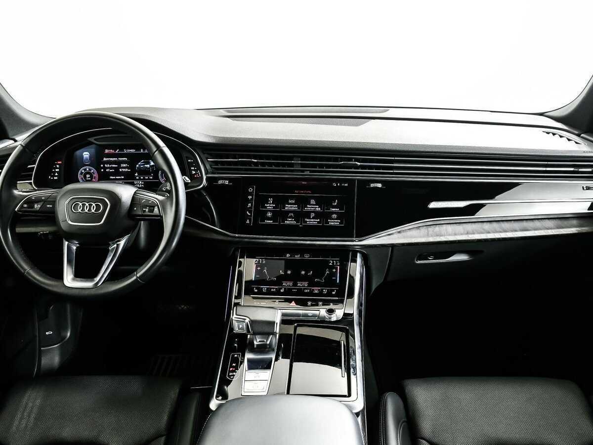 Audi Q8 45 TDI, 2019 Фото №11