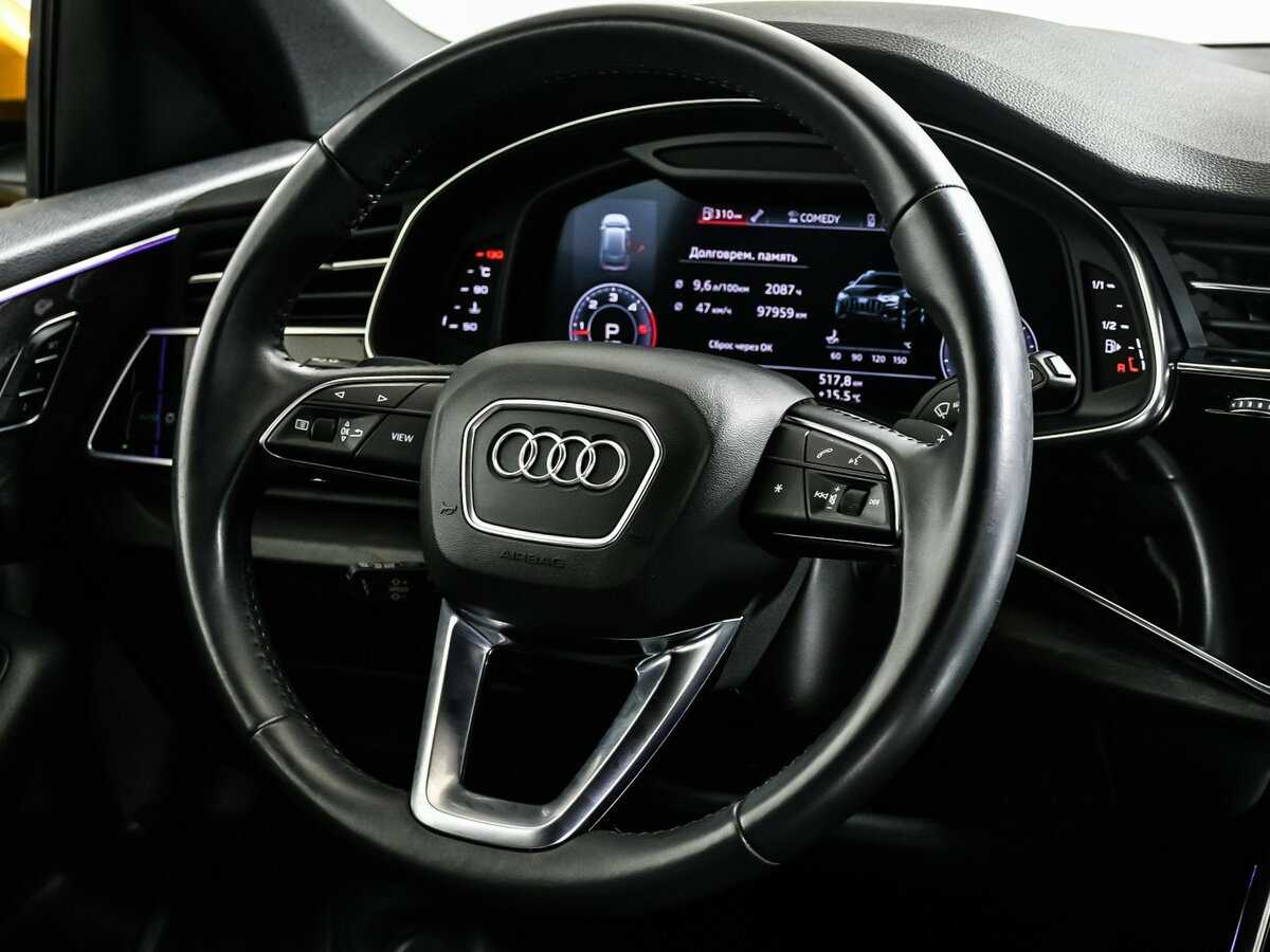 Audi Q8 45 TDI, 2019 Фото №12