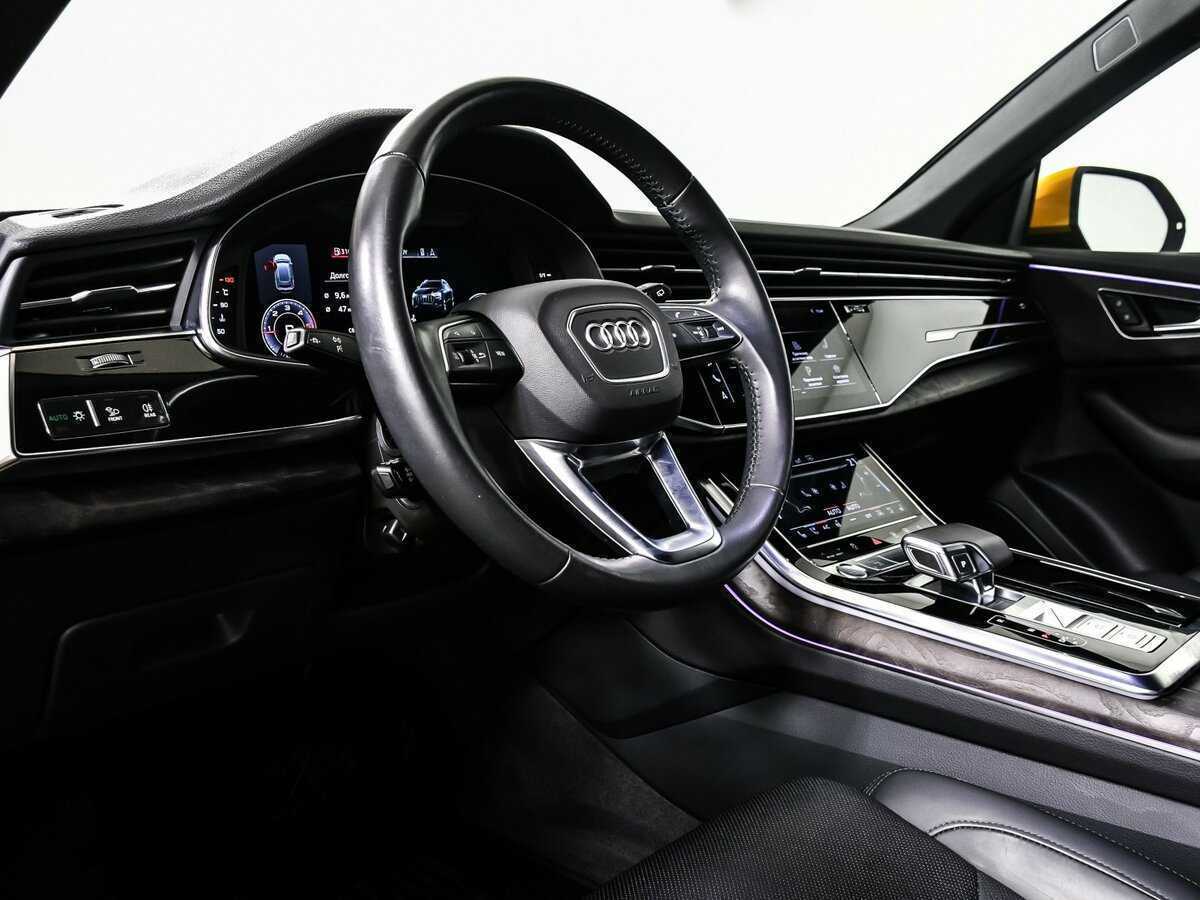 Audi Q8 45 TDI, 2019 Фото №13