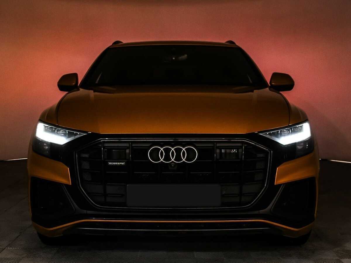 Audi Q8 45 TDI, 2019 Фото №20