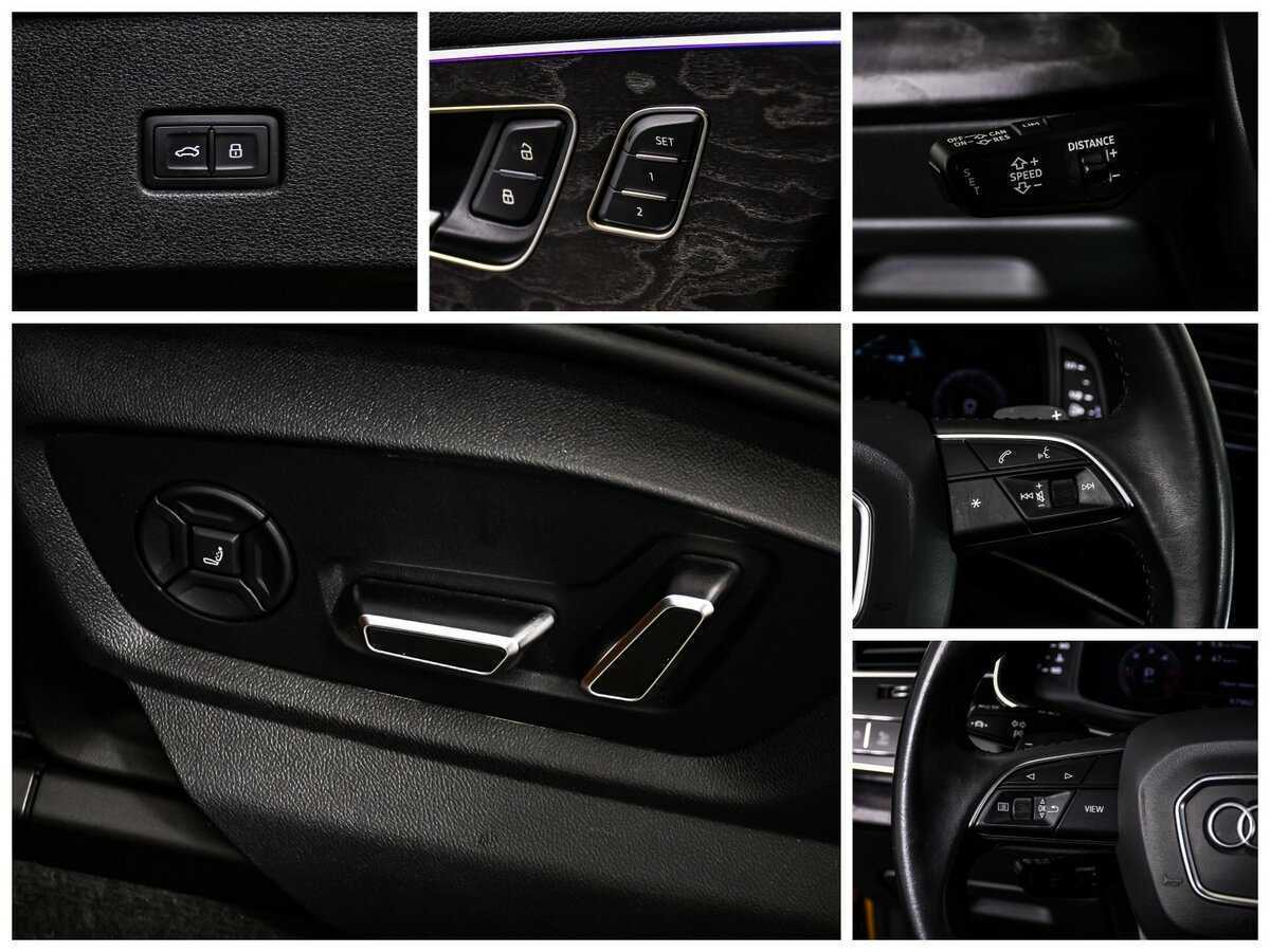 Audi Q8 45 TDI, 2019 Фото №24