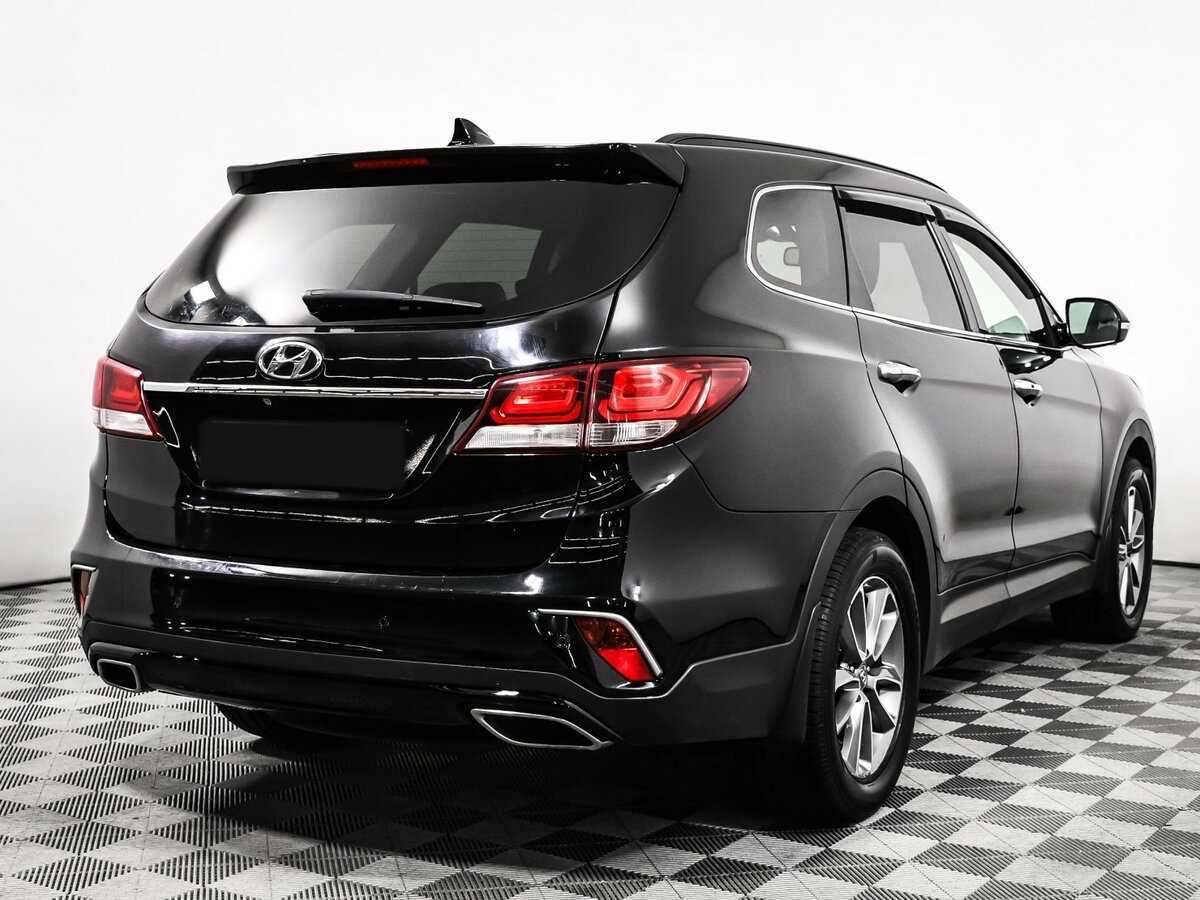 Hyundai Santa Fe Grand, 2017 Фото №5