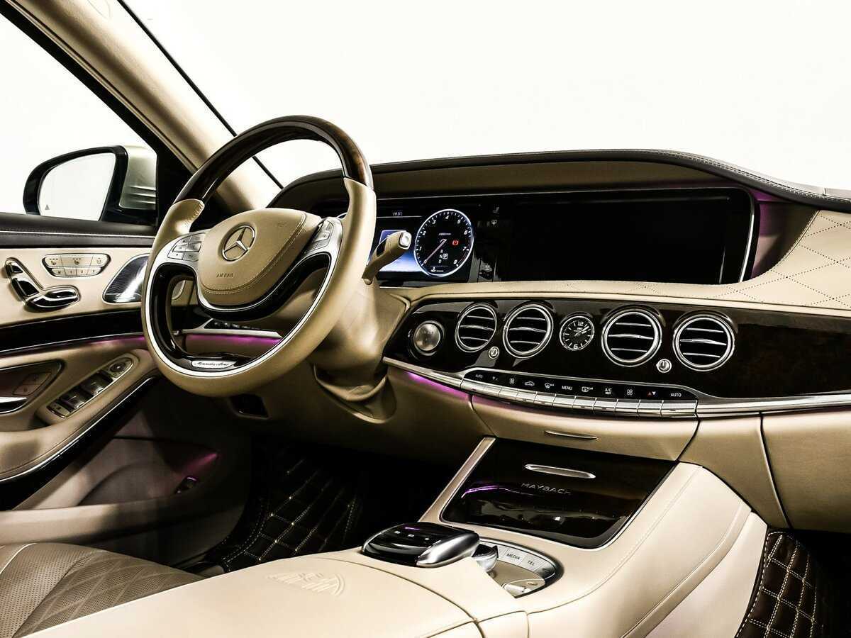 Mercedes-Benz Maybach S-Класс 500, 2015 Фото №9