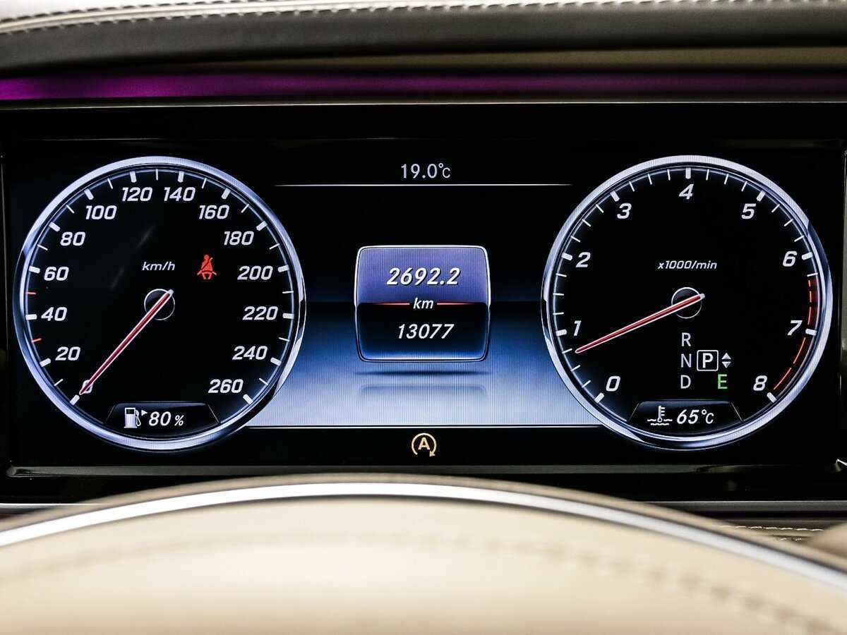 Mercedes-Benz Maybach S-Класс 500, 2015 Фото №10