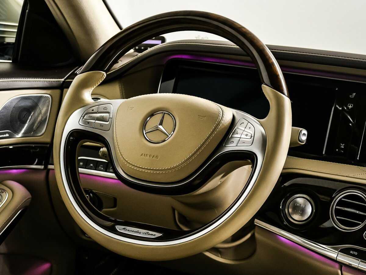 Mercedes-Benz Maybach S-Класс 500, 2015 Фото №12