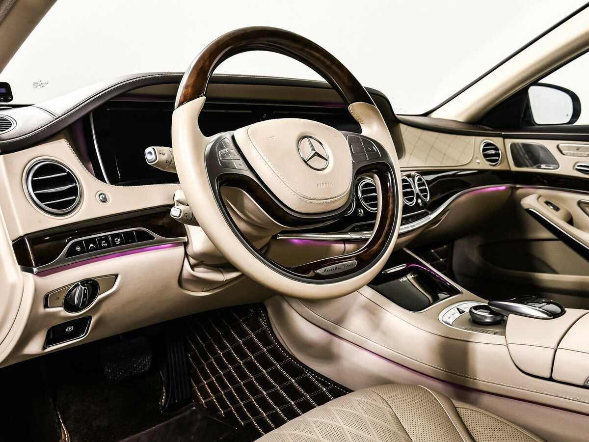Mercedes-Benz Maybach S-Класс 500, 2015 Фото №13