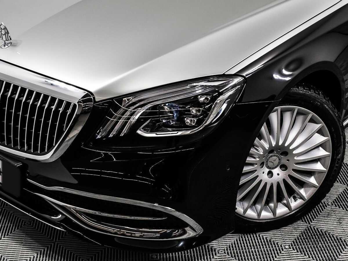 Mercedes-Benz Maybach S-Класс 500, 2015 Фото №15