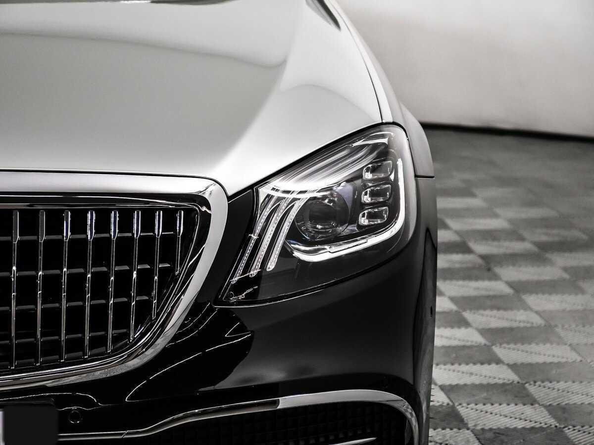 Mercedes-Benz Maybach S-Класс 500, 2015 Фото №16