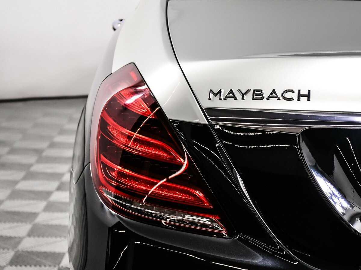 Mercedes-Benz Maybach S-Класс 500, 2015 Фото №17