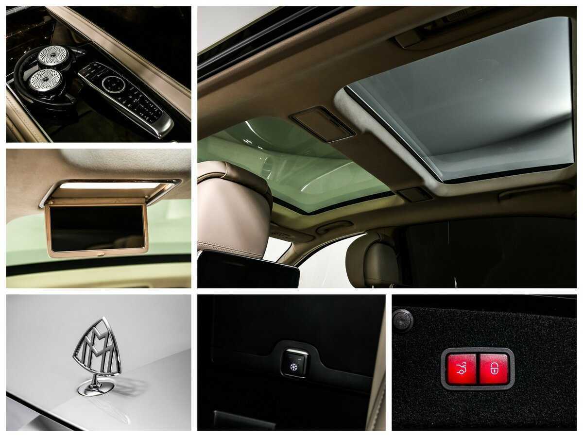 Mercedes-Benz Maybach S-Класс 500, 2015 Фото №24