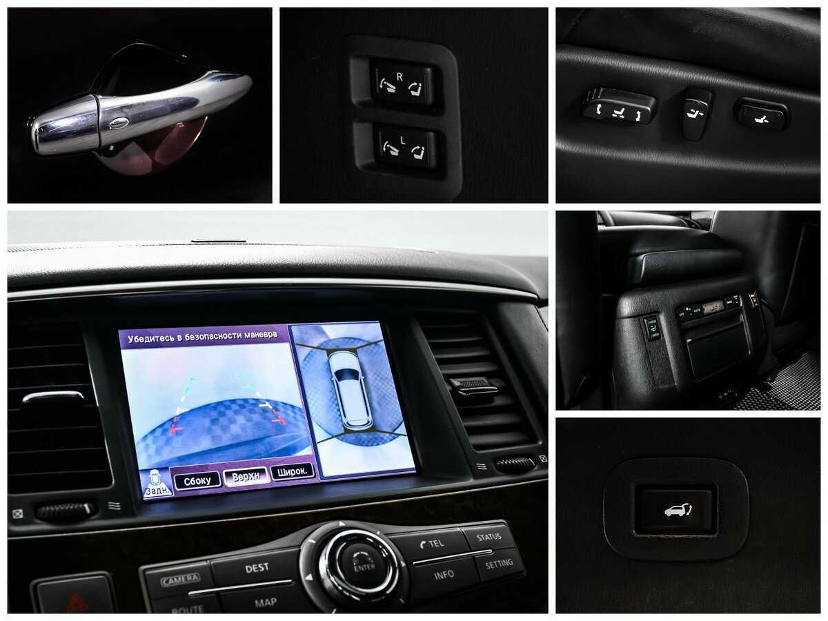 Infiniti QX56, 2011 Фото №19