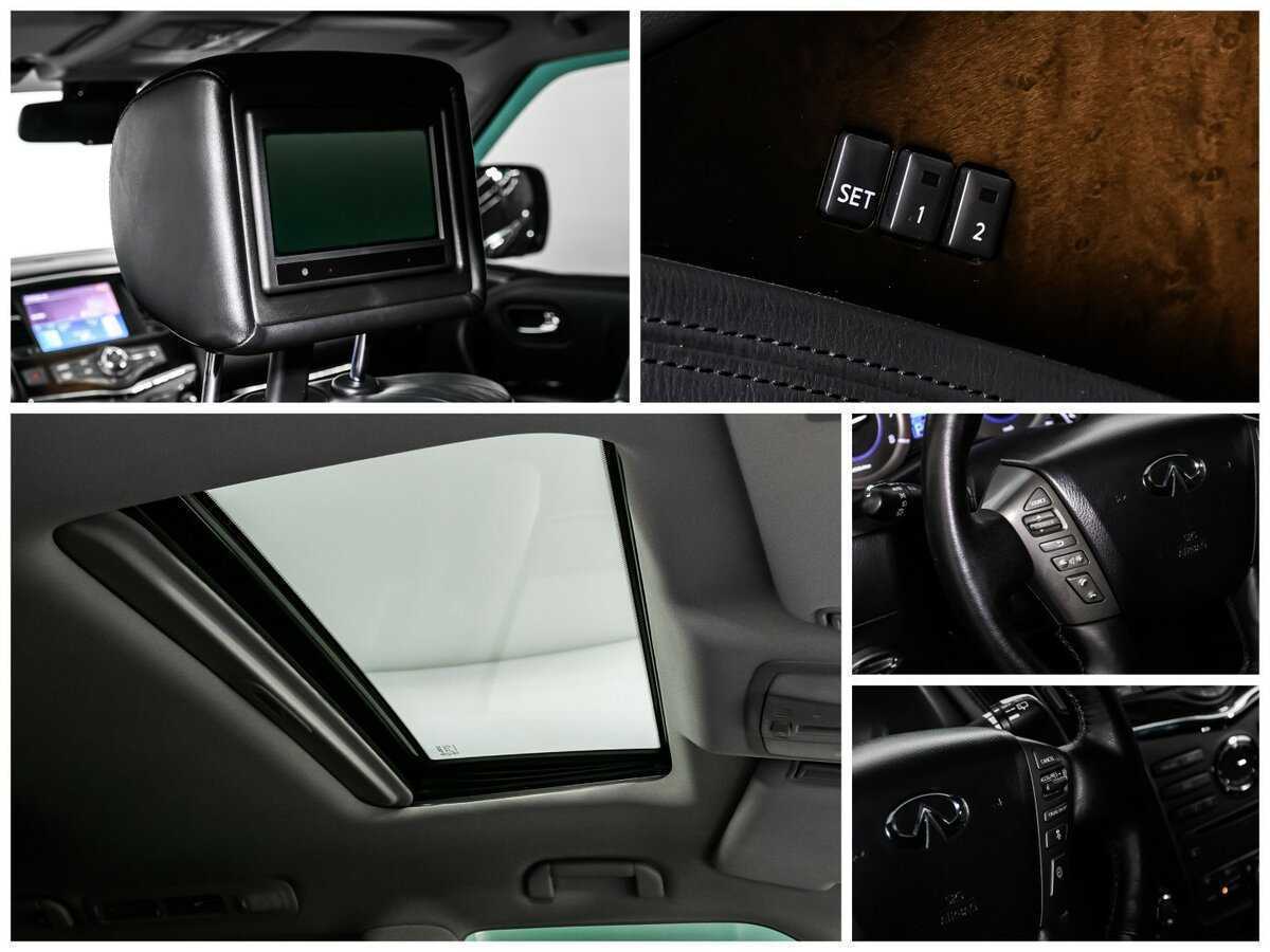 Infiniti QX56, 2011 Фото №20