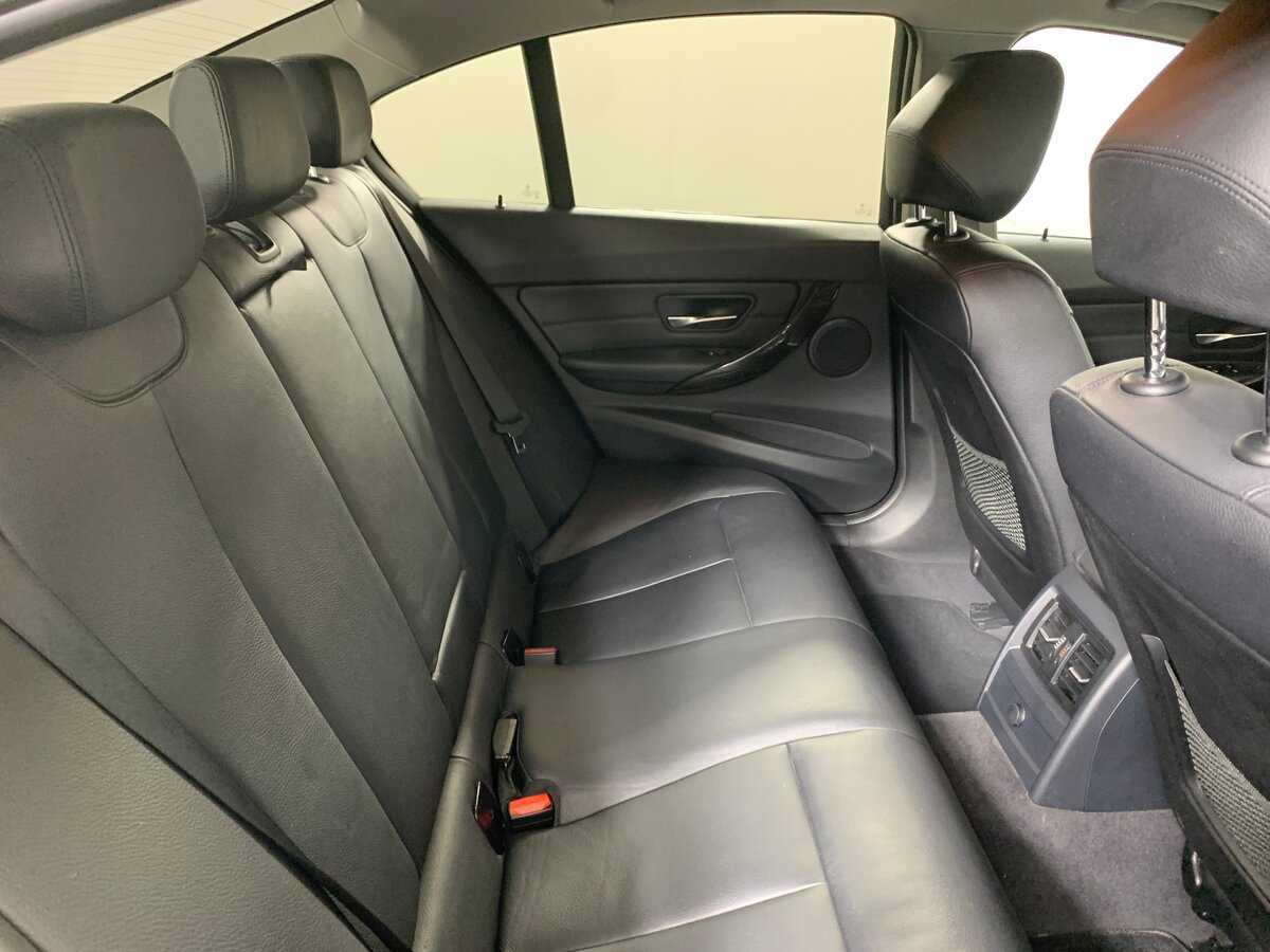 BMW 3 серии 320d xDrive, 2013 Фото №18