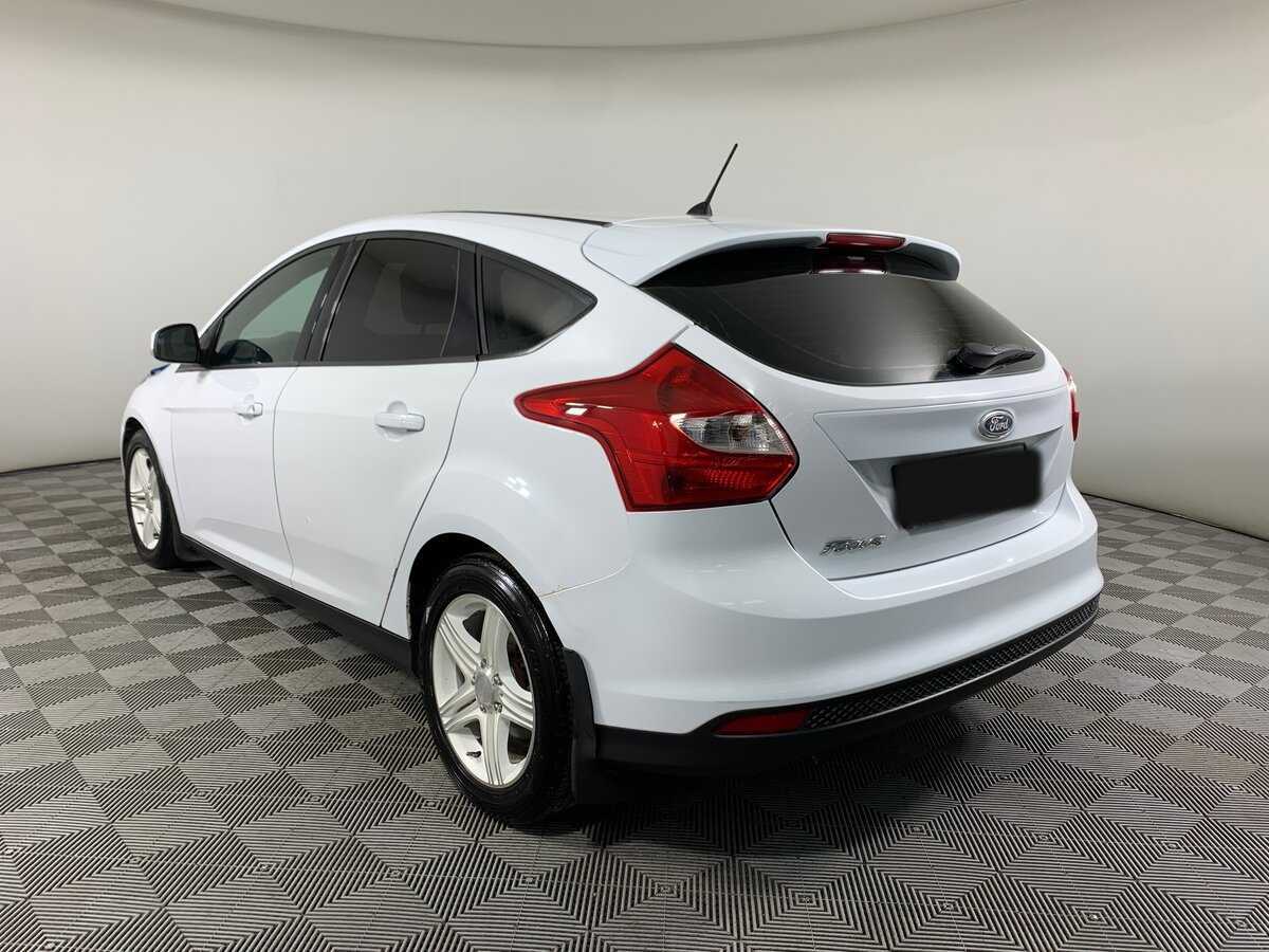 Ford Focus, 2011 Фото №7