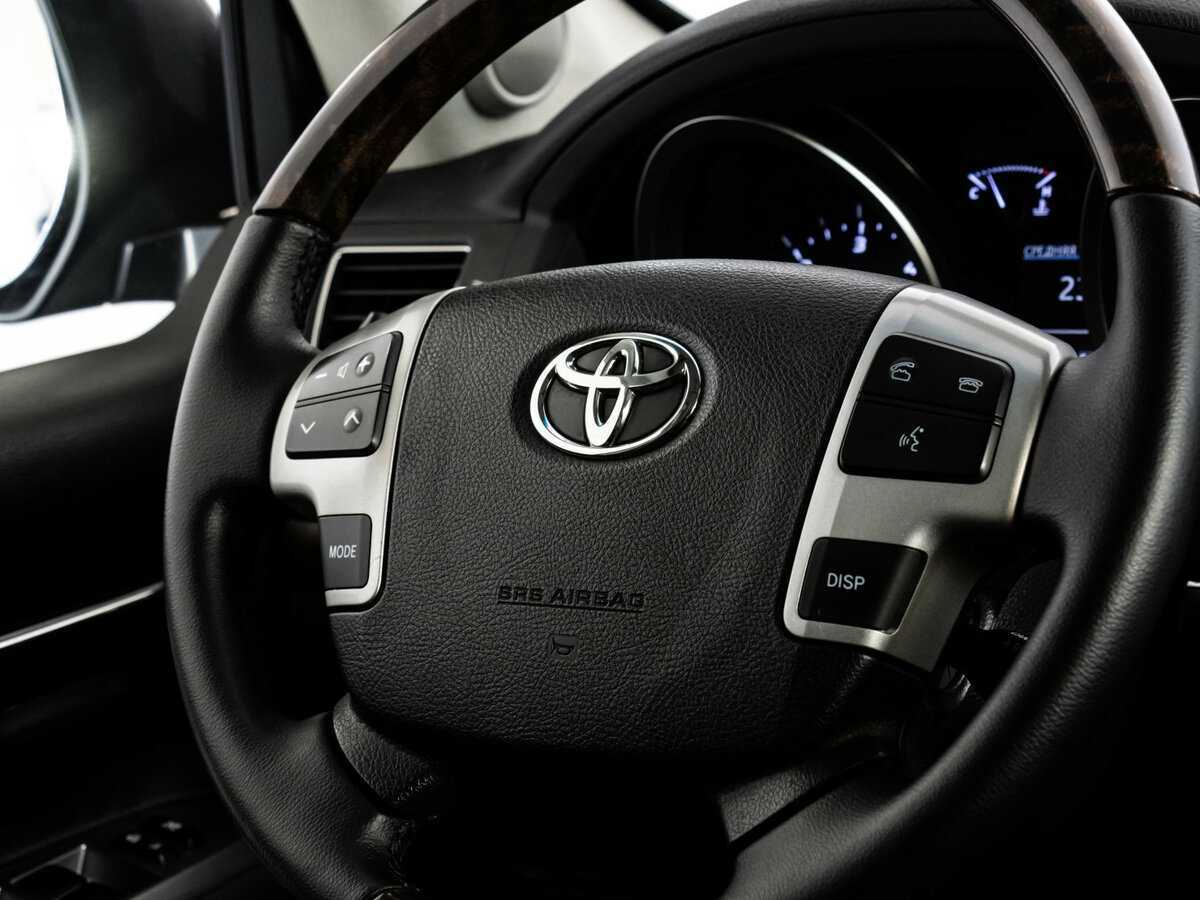 Toyota Land Cruiser, 2013 Фото №16