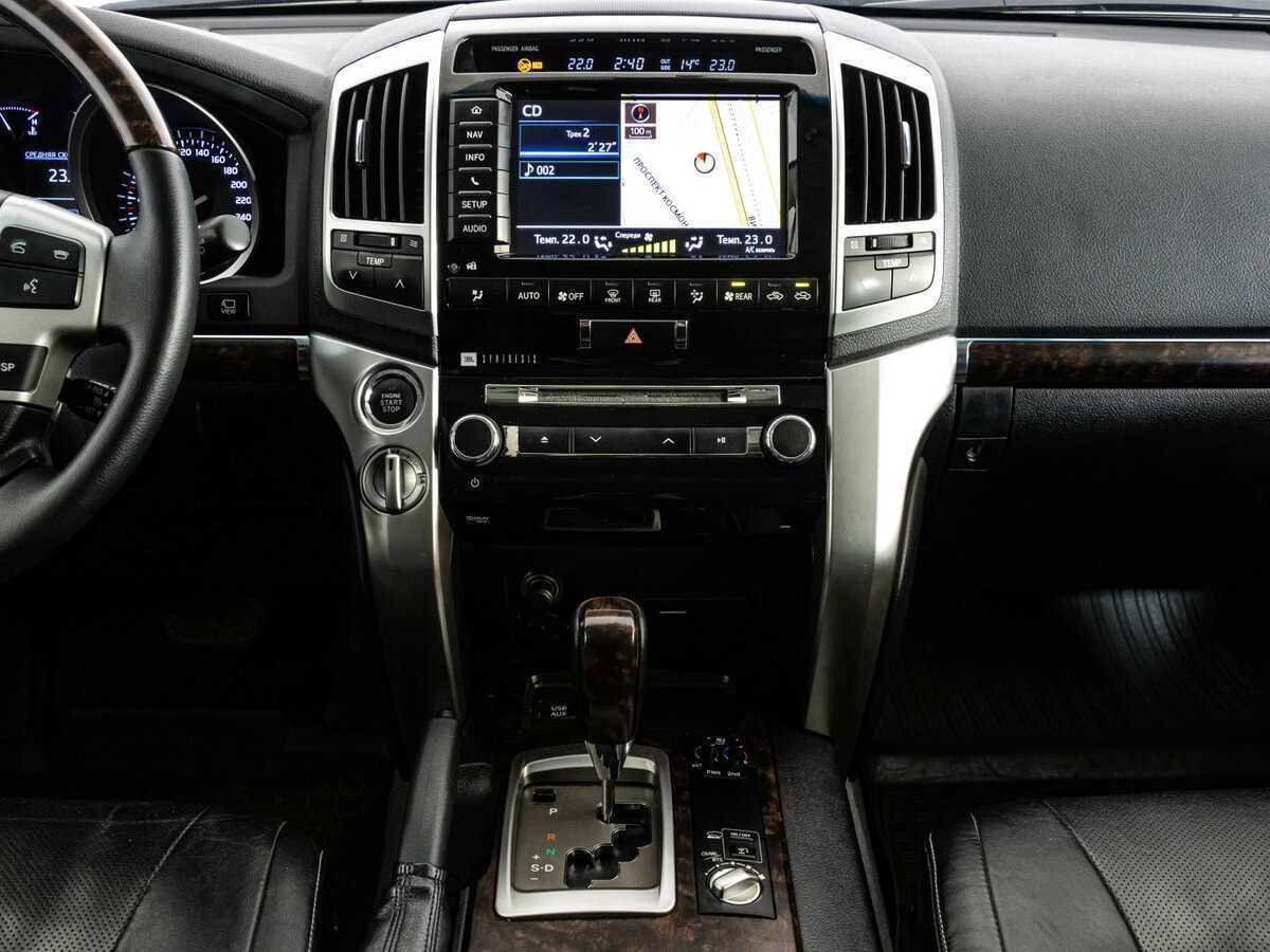 Toyota Land Cruiser, 2013 Фото №17