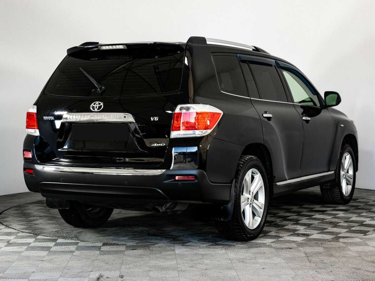 Toyota Highlander, 2011 - 248 896 км. | Фото №4