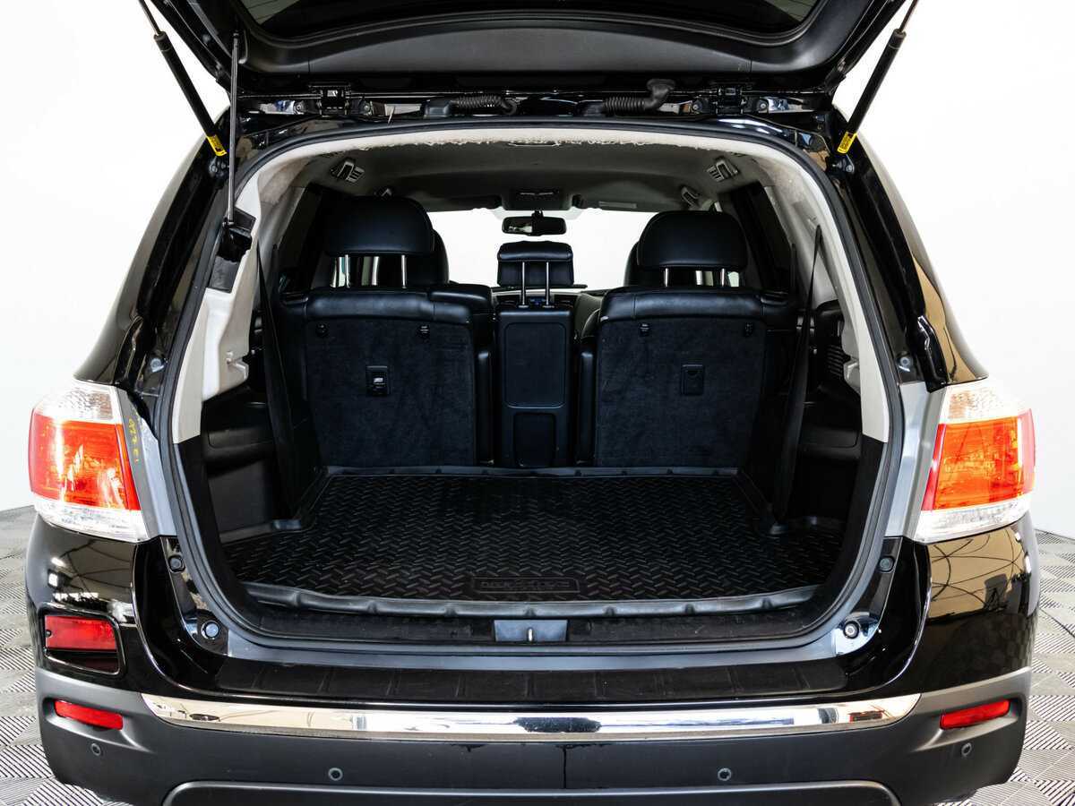 Toyota Highlander, 2011 Фото №19