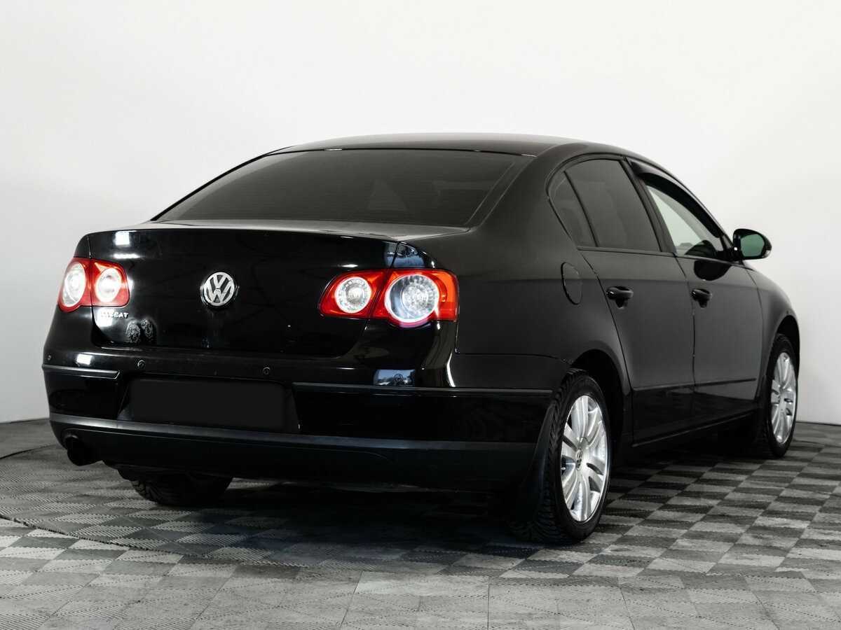 Volkswagen Passat, 2008 - 286 541 км. | Фото №4