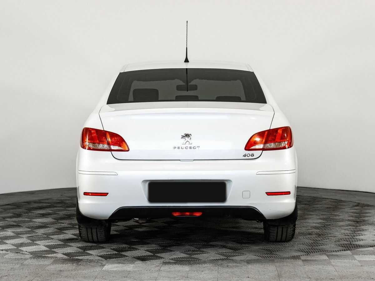 Peugeot 408, 2016 - 119 857 км. | Фото №5