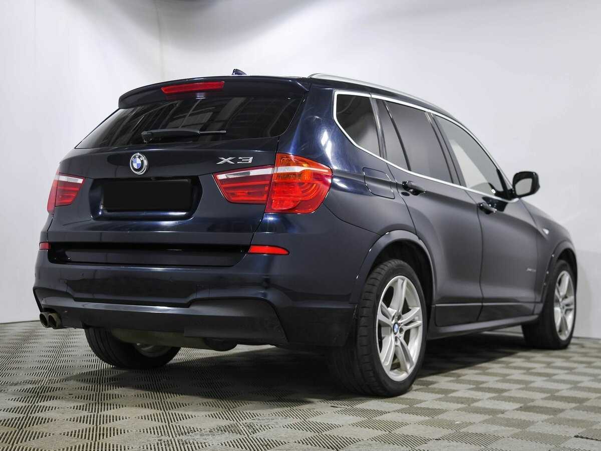 BMW X3 30d xDrive, 2011 - 246 374 км. | Фото №4