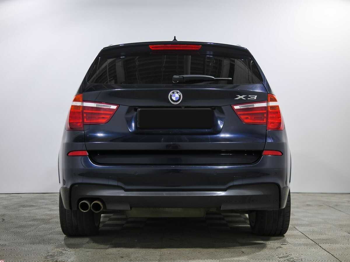 BMW X3 30d xDrive, 2011 - 246 374 км. | Фото №5