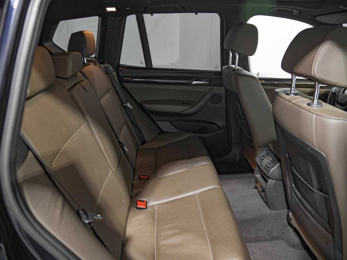BMW X3 30d xDrive, 2011 Фото №19