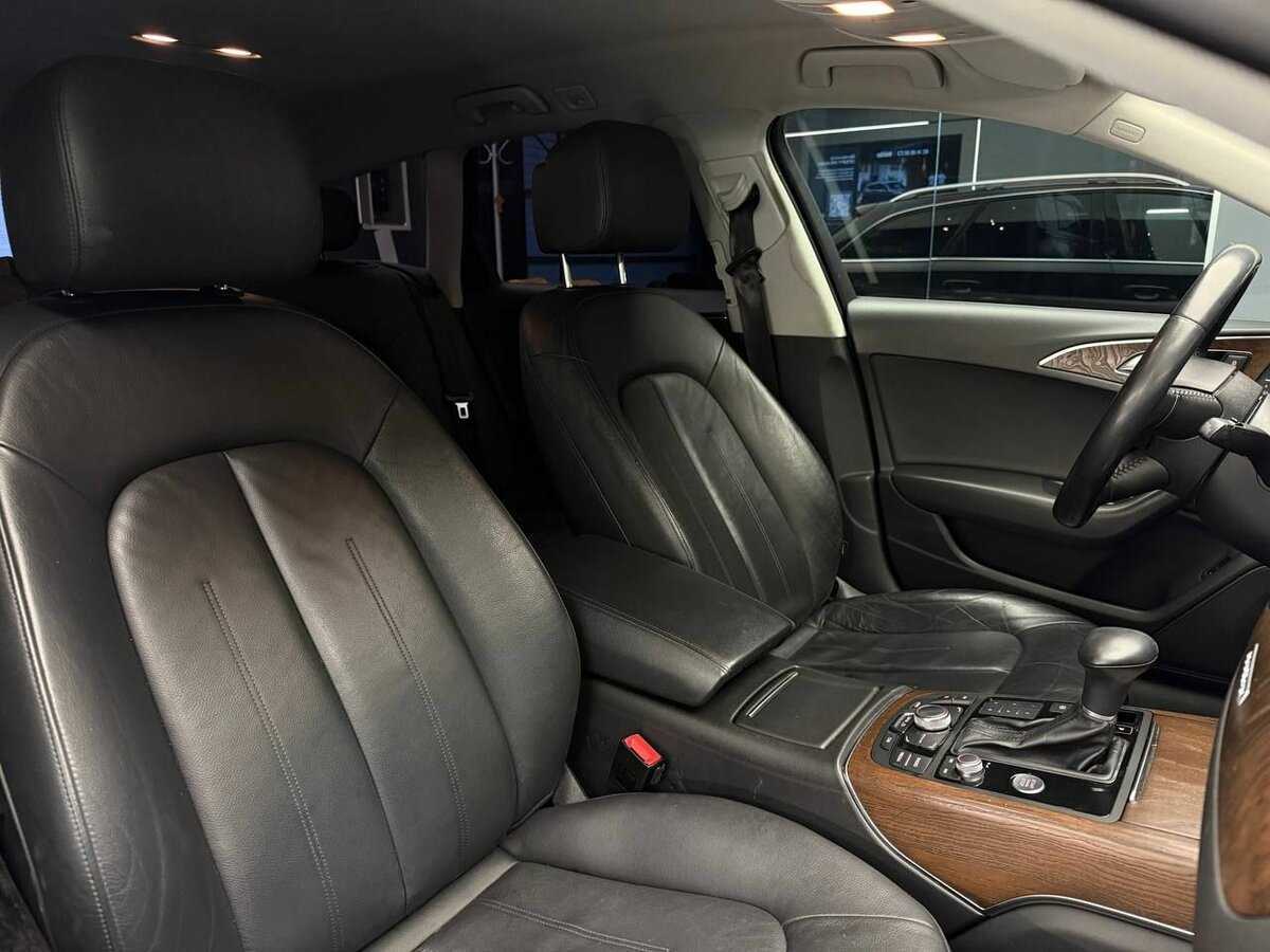 Audi A6 allroad, 2014 Фото №18