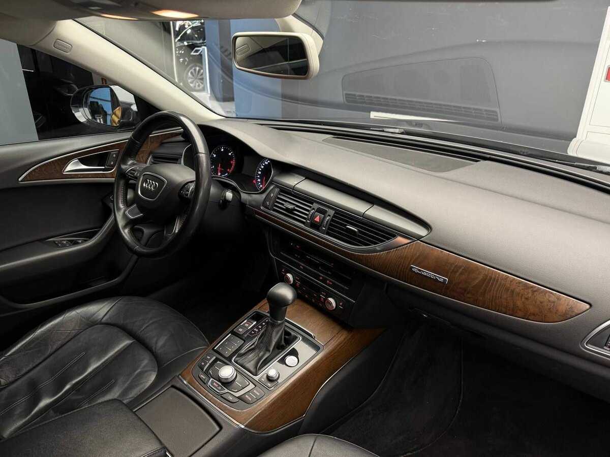 Audi A6 allroad, 2014 Фото №19