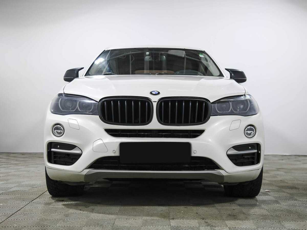BMW X6 35i, 2016 Фото №2