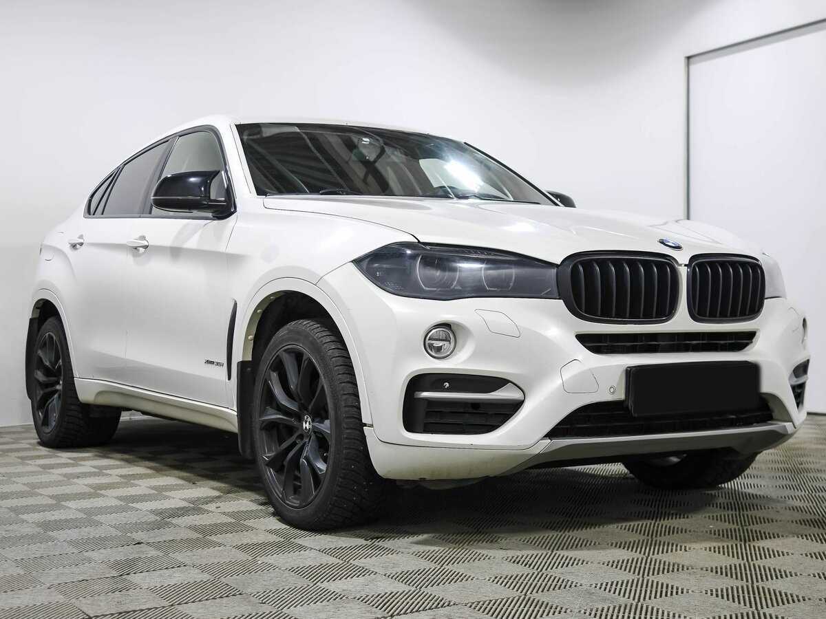 BMW X6 35i, 2016 Фото №3