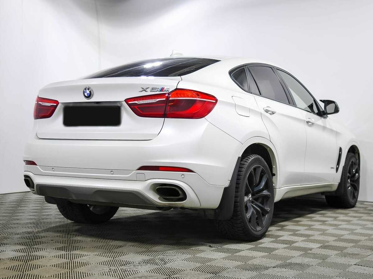 BMW X6 35i, 2016 Фото №4
