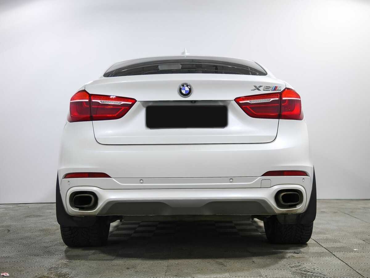 BMW X6 35i, 2016 Фото №5