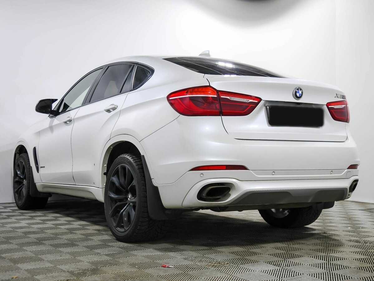 BMW X6 35i, 2016 Фото №6