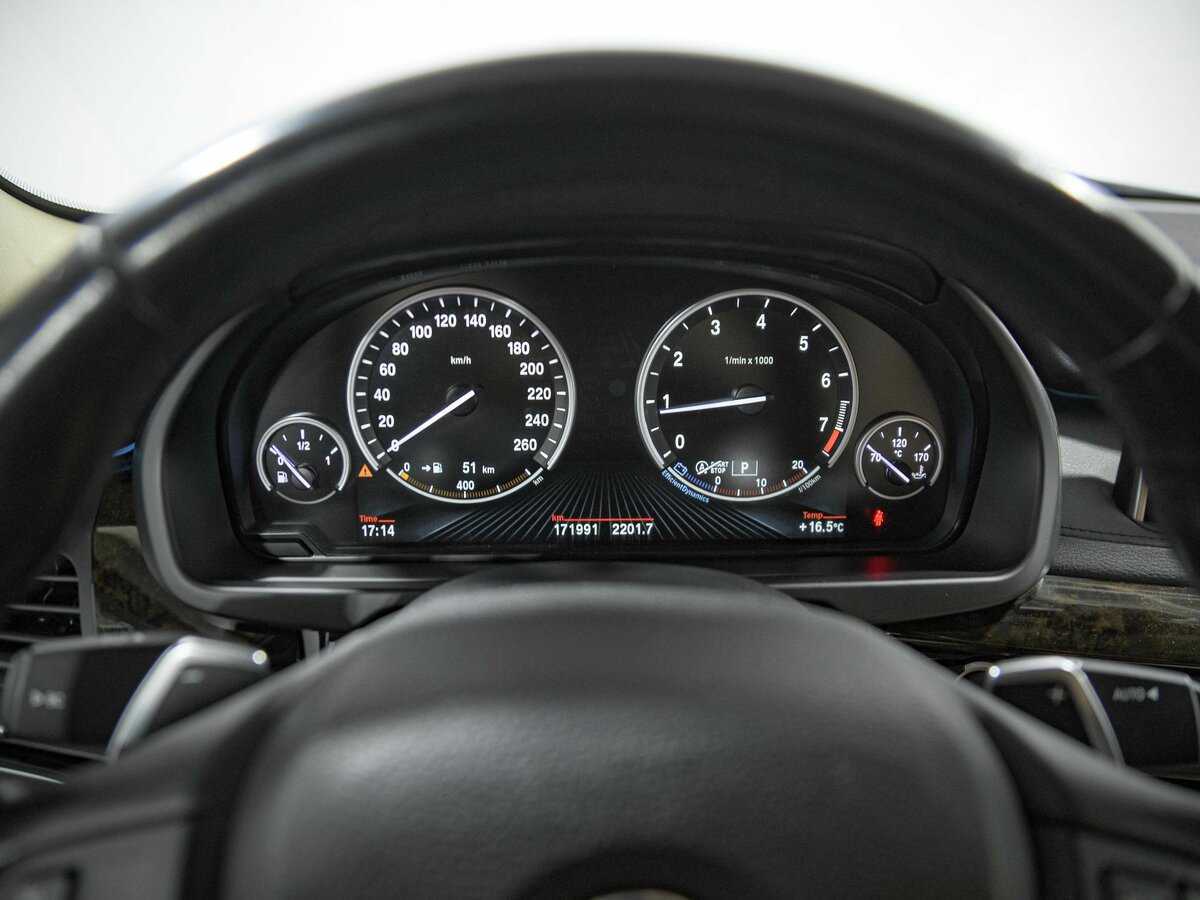 BMW X6 35i, 2016 Фото №7